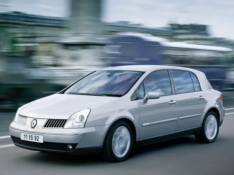 Renault Vel Satis 2001, хэтчбек 5 дв., 1 поколение, BJ0 (03.2001 - 03.2005)