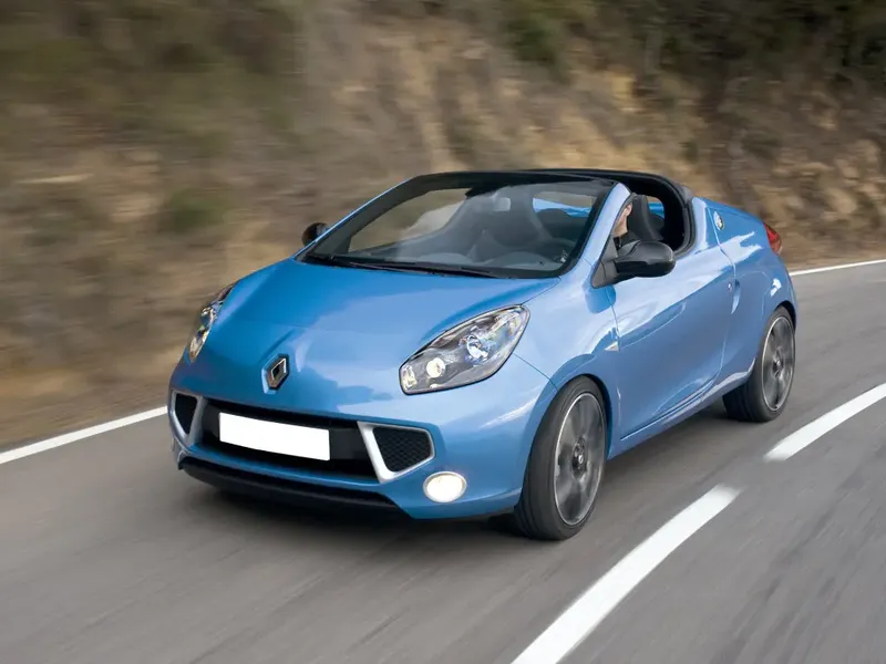 Renault Wind 2010, открытый кузов, 1 поколение, E4M (03.2010 - 06.2013)