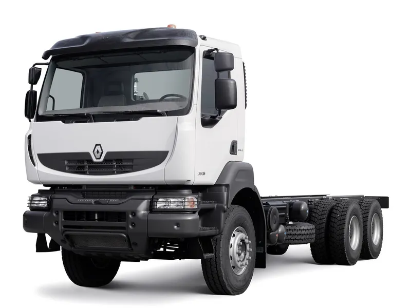 Renault Kerax рестайлинг 2006, шасси, 1 поколение (05.2006 - 12.2014)