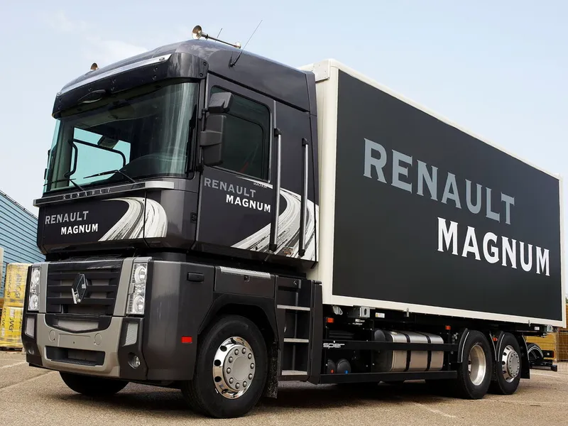 Renault Magnum рестайлинг 2008, шасси, 4 поколение (02.2008 - 06.2013)
