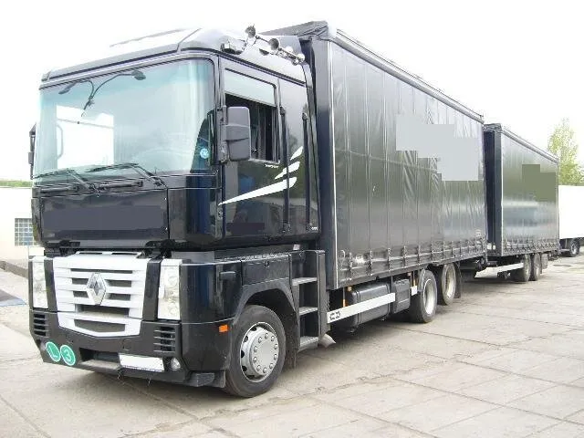 Renault Magnum 2005, шасси, 4 поколение (07.2005 - 02.2008)