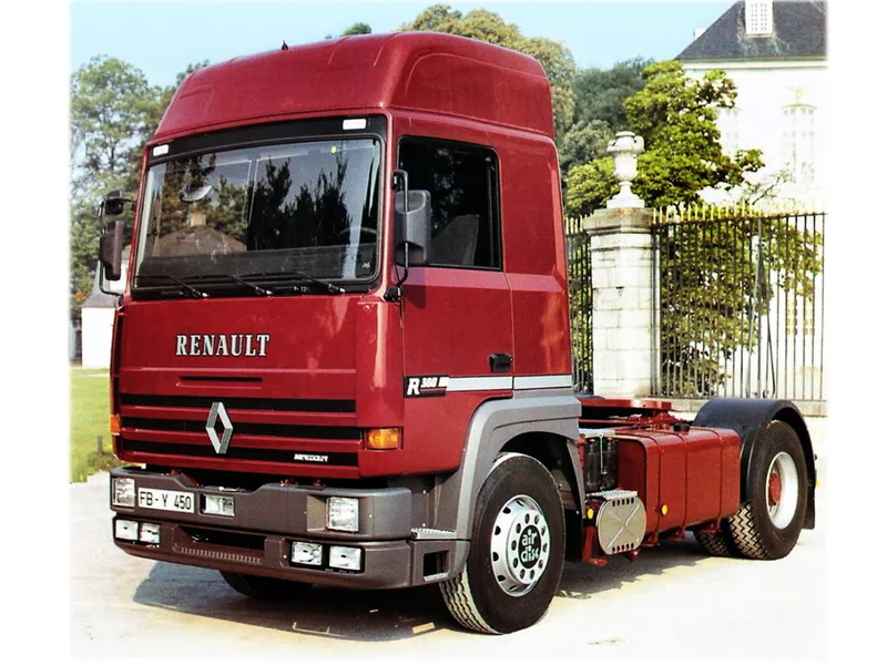 Renault Major 1991, седельный тягач, 1 поколение (12.1991 - 12.1996)