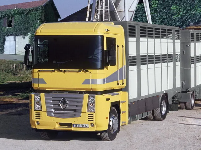 Renault Magnum 2001, шасси, 3 поколение (03.2001 - 07.2005)