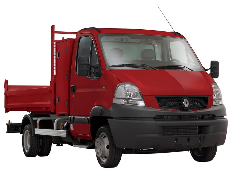 Renault Mascott рестайлинг 2004, шасси, 1 поколение (06.2004 - 12.2010)