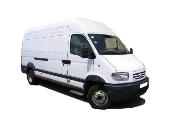 Renault Mascott 1999, цельнометаллический фургон, 1 поколение (01.1999 - 05.2004)