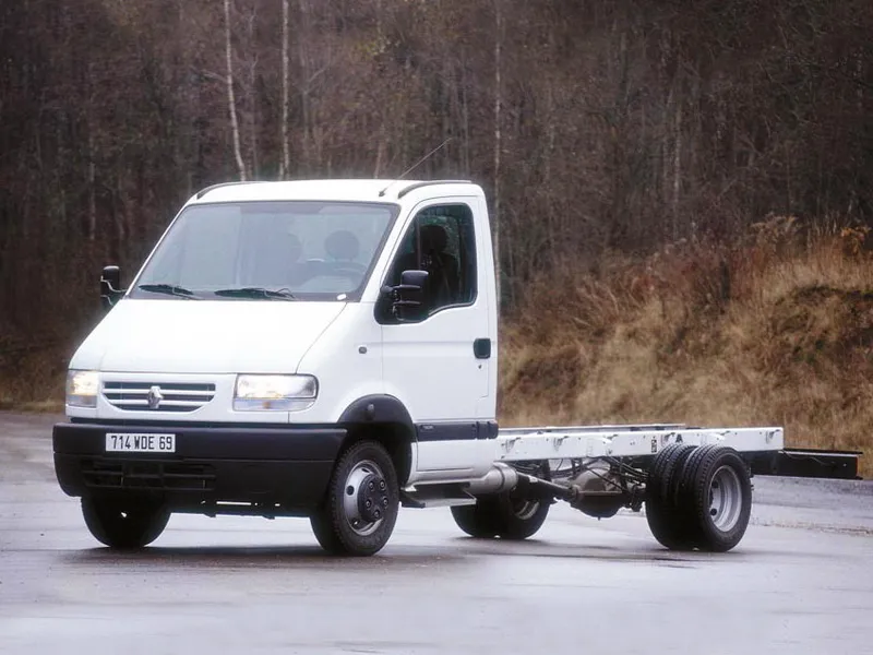 Renault Mascott 1999, шасси, 1 поколение (01.1999 - 05.2004)