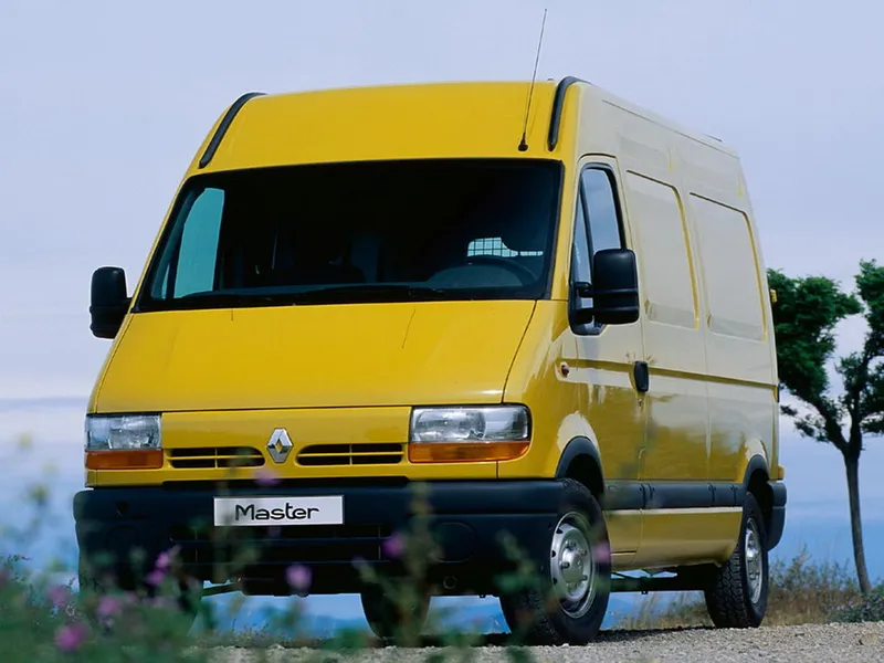 Renault Master 1998, цельнометаллический фургон, 2 поколение, FD (05.1998 - 08.2003)