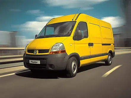 Renault Master рестайлинг 2003, цельнометаллический фургон, 2 поколение, FD (09.2003 - 11.2010)
