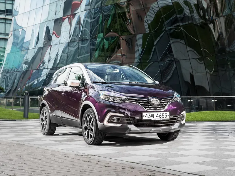 Renault Samsung QM3 рестайлинг 2017, джип/suv 5 дв., 1 поколение (07.2017 - 02.2020)