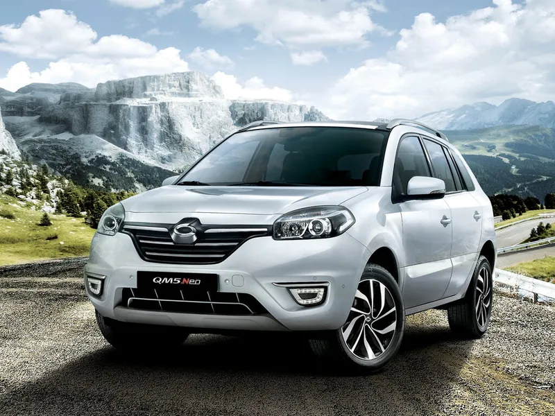 Renault Samsung QM5 2-й рестайлинг 2014, джип/suv 5 дв., 1 поколение, H45 (01.2014 - 09.2016)