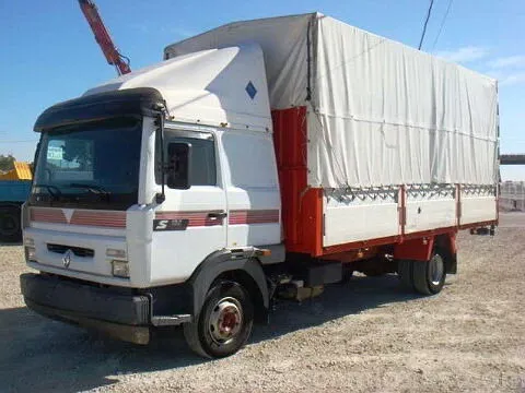 Renault Midliner 3-й рестайлинг 1995, бортовой грузовик, 1 поколение (01.1995 - 01.2000)