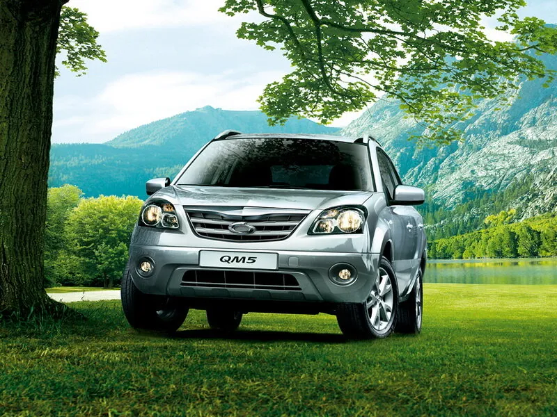 Renault Samsung QM5 2007, джип/suv 5 дв., 1 поколение, H45 (12.2007 - 06.2011)