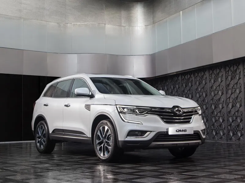 Renault Samsung QM6 2016, джип/suv 5 дв., 1 поколение, HZG (09.2016 - 06.2019)