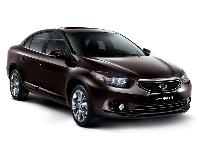 Renault Samsung SM3 рестайлинг 2012, седан, 2 поколение, L38 (09.2012 - 04.2014)