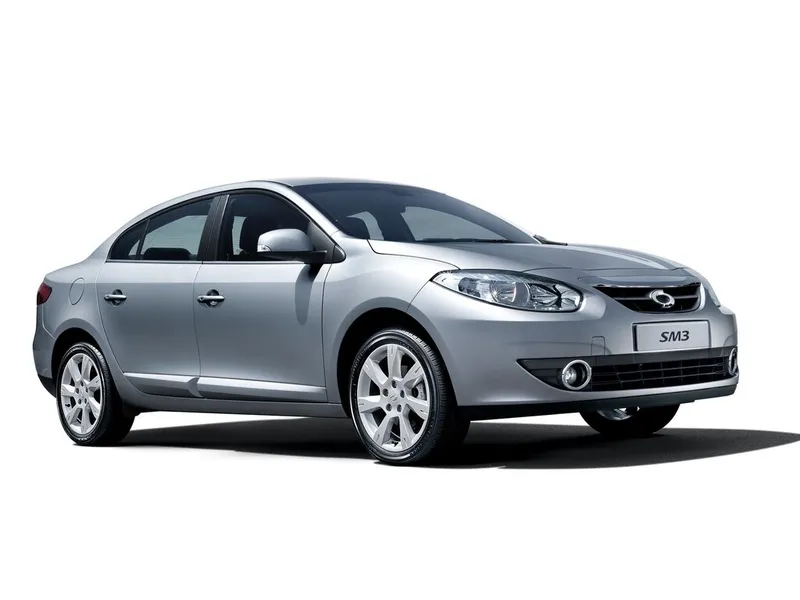 Renault Samsung SM3 2009, седан, 2 поколение, L38 (07.2009 - 09.2012)