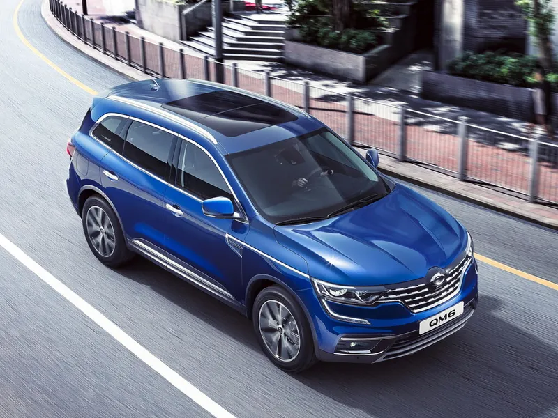 Renault Samsung QM6 рестайлинг 2019, джип/suv 5 дв., 1 поколение, HZG (06.2019 - 11.2020)