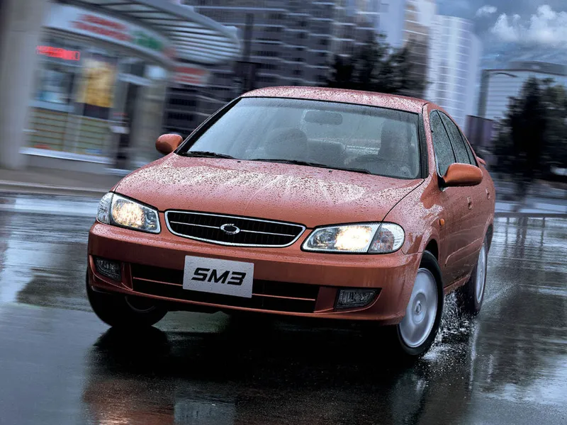 Renault Samsung SM3 2002, седан, 1 поколение, N17 (09.2002 - 08.2005)