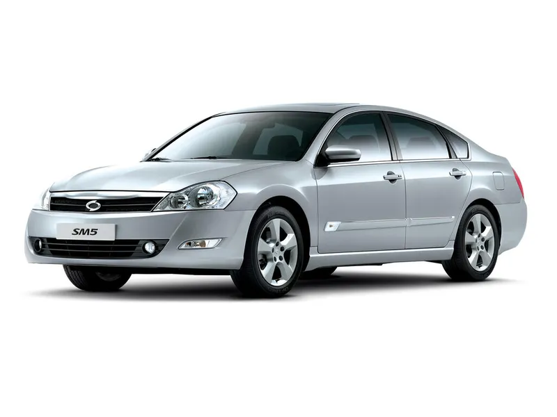 Renault Samsung SM5 рестайлинг 2007, седан, 2 поколение, EX1/DF (07.2007 - 11.2010)