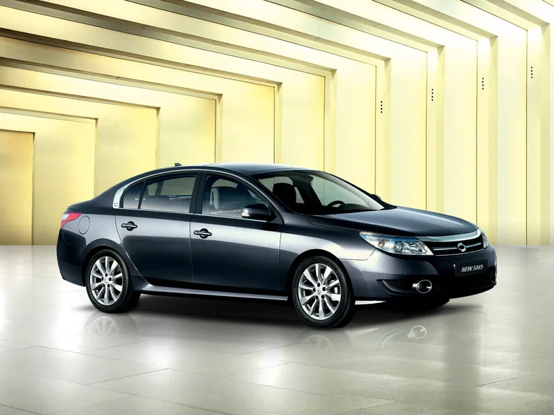Renault Samsung SM5 2010, седан, 3 поколение, L43 (01.2010 - 11.2012)