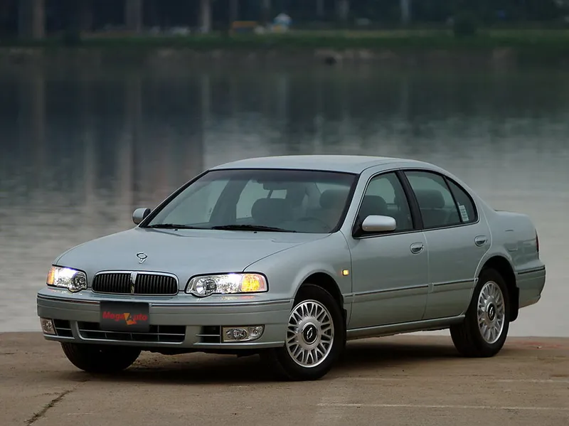Renault Samsung SM5 рестайлинг 2003, седан, 1 поколение, KPQ (09.2003 - 01.2005)