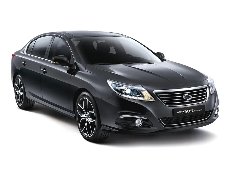 Renault Samsung SM5 рестайлинг 2012, седан, 3 поколение, L43 (11.2012 - 01.2015)
