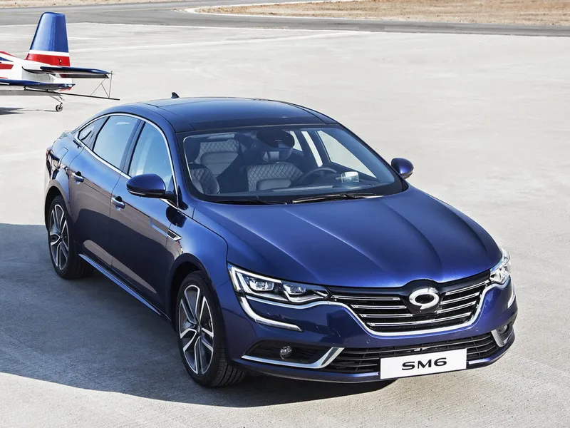 Renault Samsung SM6 2016, седан, 1 поколение, LFD (03.2016 - 07.2020)
