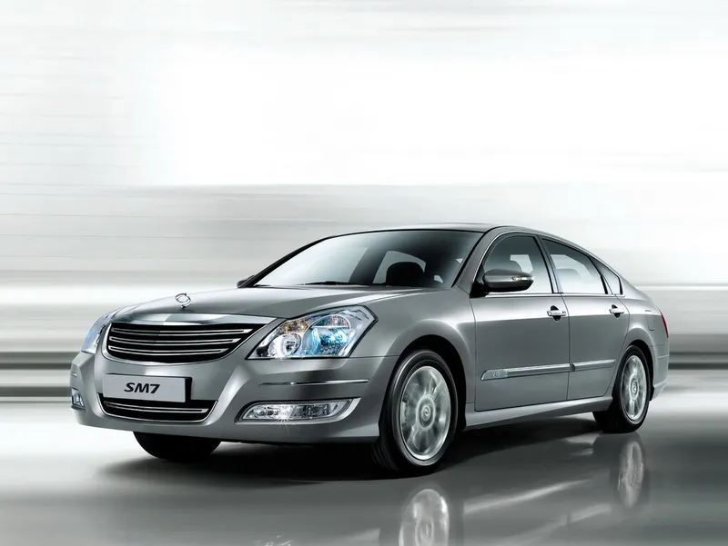 Renault Samsung SM7 рестайлинг 2008, седан, 1 поколение, EX2 (01.2008 - 08.2011)