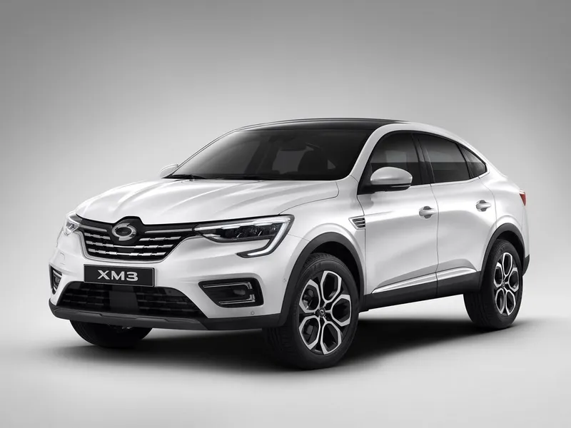 Renault Samsung XM3 2019, джип/suv 5 дв., 1 поколение, LJL (03.2019 - 04.2024)