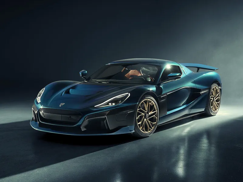 Rimac Nevera 2021, купе, 1 поколение (06.2021 - н.в.)
