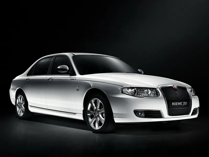 Roewe 750 рестайлинг 2011, седан, 1 поколение (04.2011 - 11.2016)