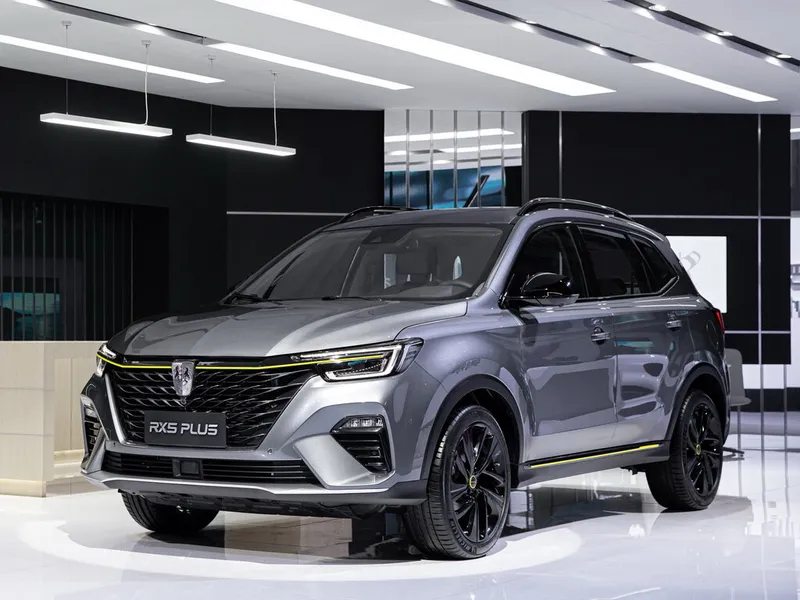 Roewe RX5 Plus 2020, джип/suv 5 дв., 1 поколение (04.2020 - 07.2021)