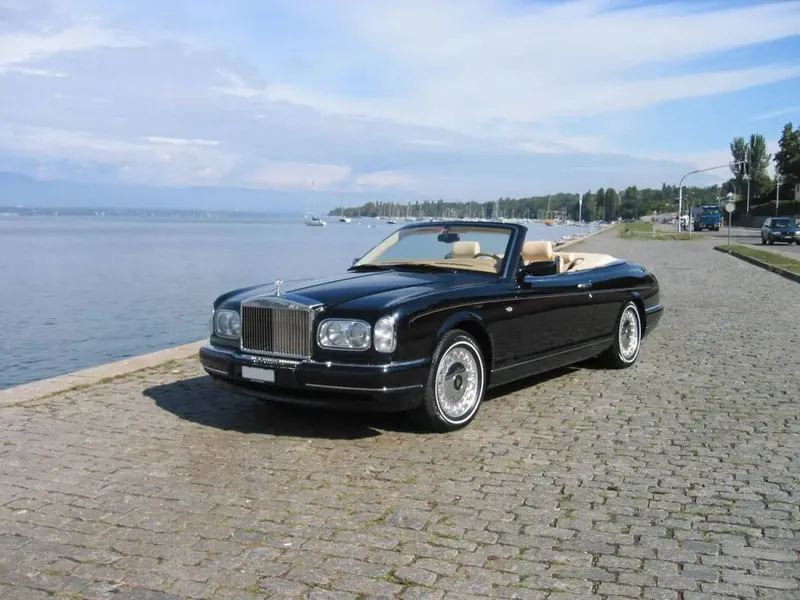 Rolls-Royce Corniche 2000, открытый кузов, 2 поколение (03.2000 - 09.2002)