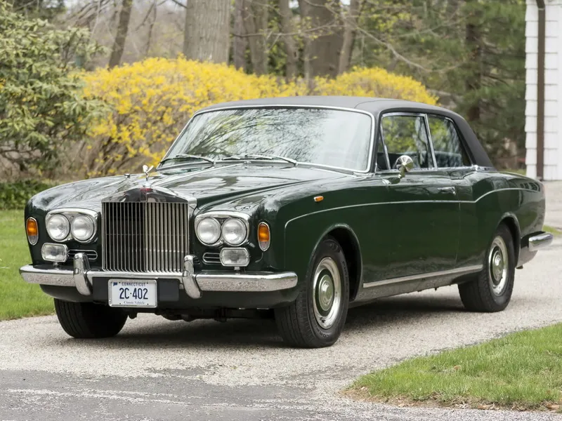 Rolls-Royce Corniche 1971, купе, 1 поколение (01.1971 - 06.1995)