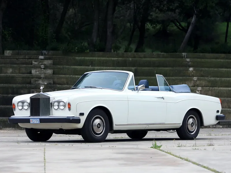 Rolls Royce Corniche