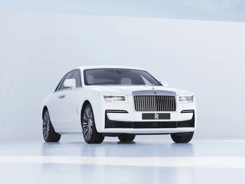 Rolls-Royce Ghost 2020, седан, 2 поколение (09.2020 - 12.2022)