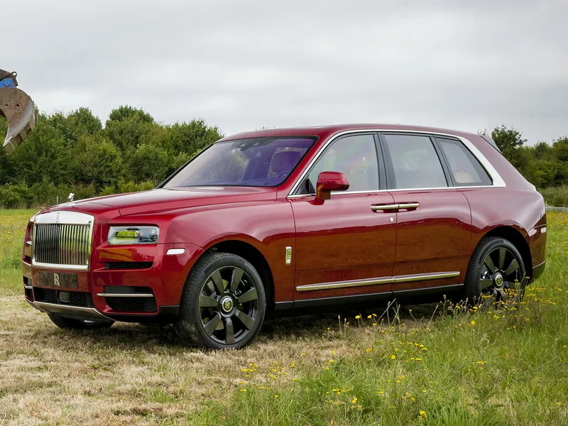 Rolls Royce Cullinan
