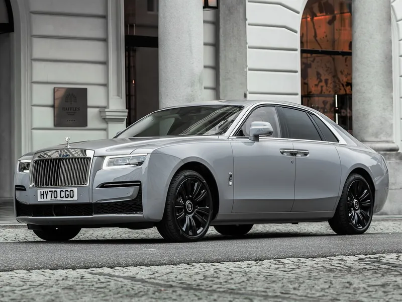 Rolls-Royce Ghost 2020, седан, 2 поколение (09.2020 - н.в.)