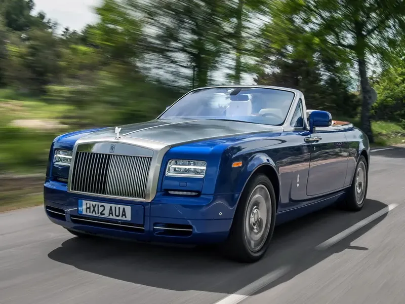 Rolls-Royce Phantom 2-й рестайлинг 2012, открытый кузов, 7 поколение (03.2012 - 11.2016)