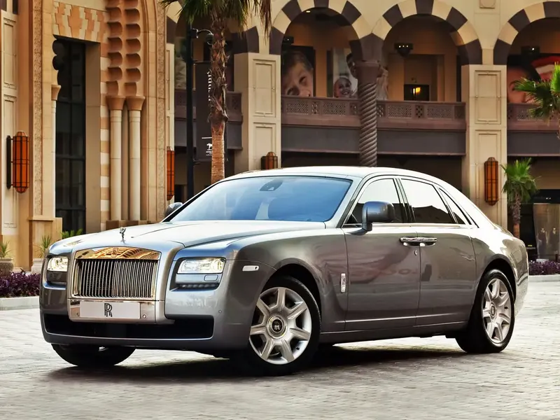 Rolls Royce Ghost