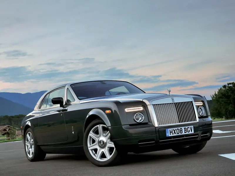 Rolls-Royce Phantom рестайлинг 2008, купе, 7 поколение (04.2008 - 02.2012)