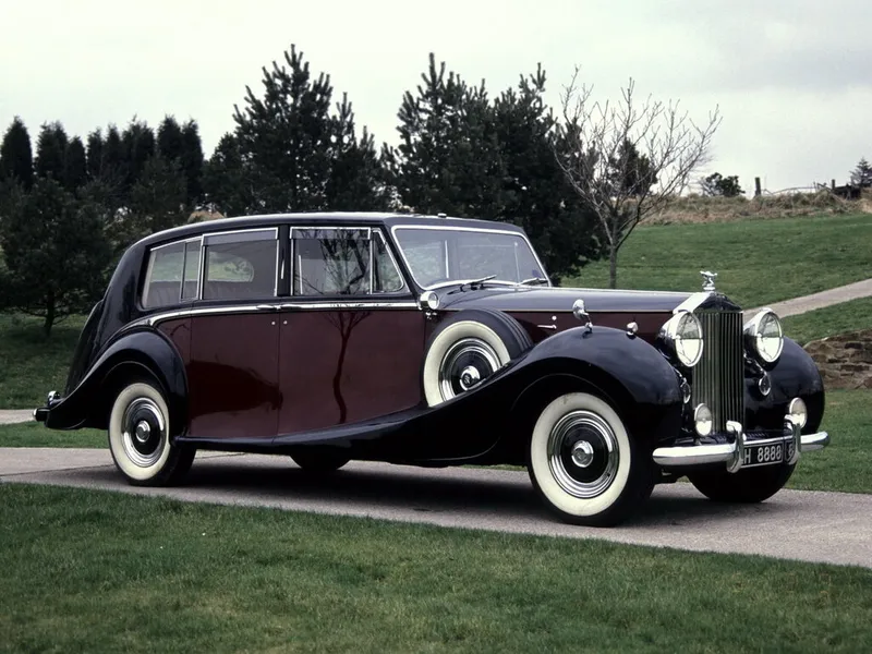 Rolls-Royce Phantom 1950, седан, 4 поколение (07.1950 - 12.1956)