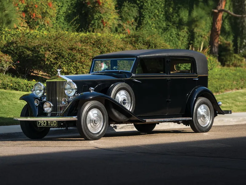 Rolls-Royce Phantom 1936, седан, 3 поколение (02.1936 - 01.1939)