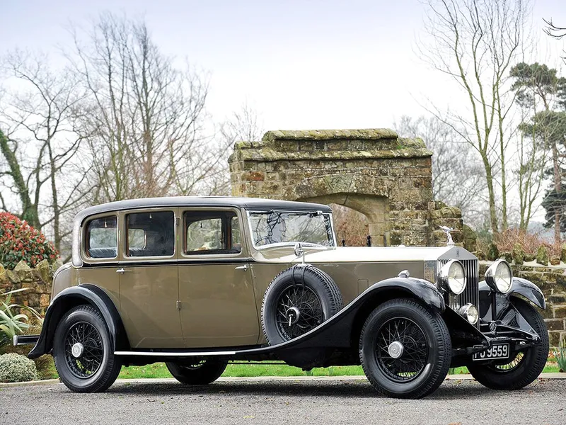 Rolls-Royce Phantom 1929, седан, 2 поколение (03.1929 - 01.1936)