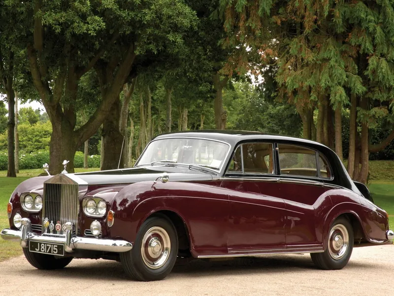 Rolls-Royce Silver Cloud 1962, седан, 3 поколение (09.1962 - 03.1966)