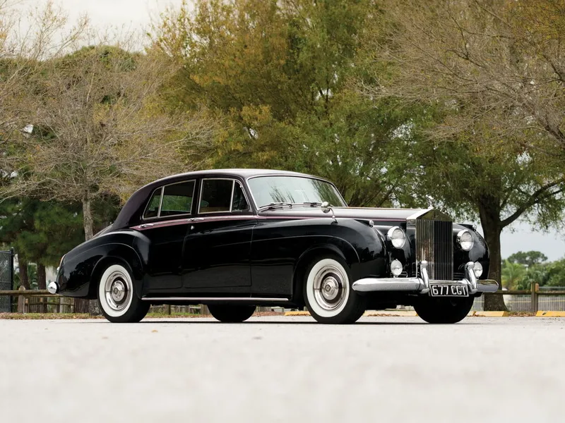 Rolls-Royce Silver Cloud 1959, седан, 2 поколение (01.1959 - 08.1962)