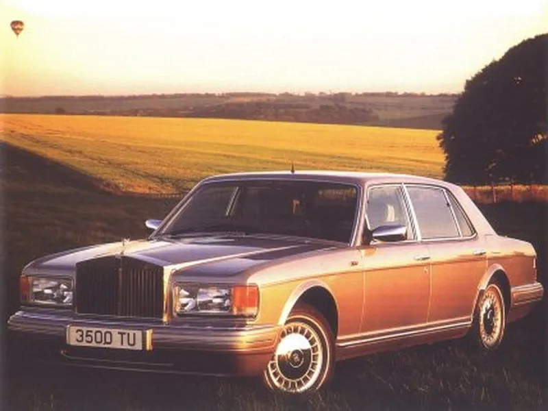 Rolls-Royce Silver Spirit 1995, седан, 4 поколение, Mark IV (10.1995 - 12.1997)
