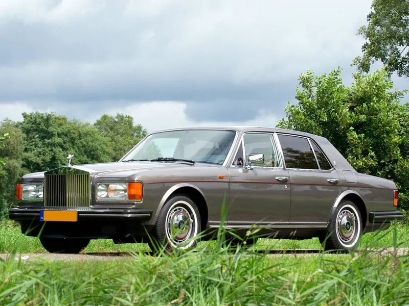 Rolls-Royce Silver Spirit 1989, седан, 2 поколение, Mark II (02.1989 - 02.1993)