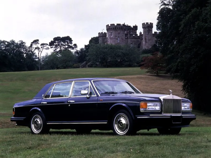 Rolls-Royce Silver Spur 1993, седан, 3 поколение (02.1993 - 02.1995)