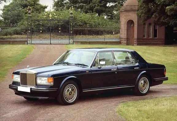 Rolls Royce Silver Spirit