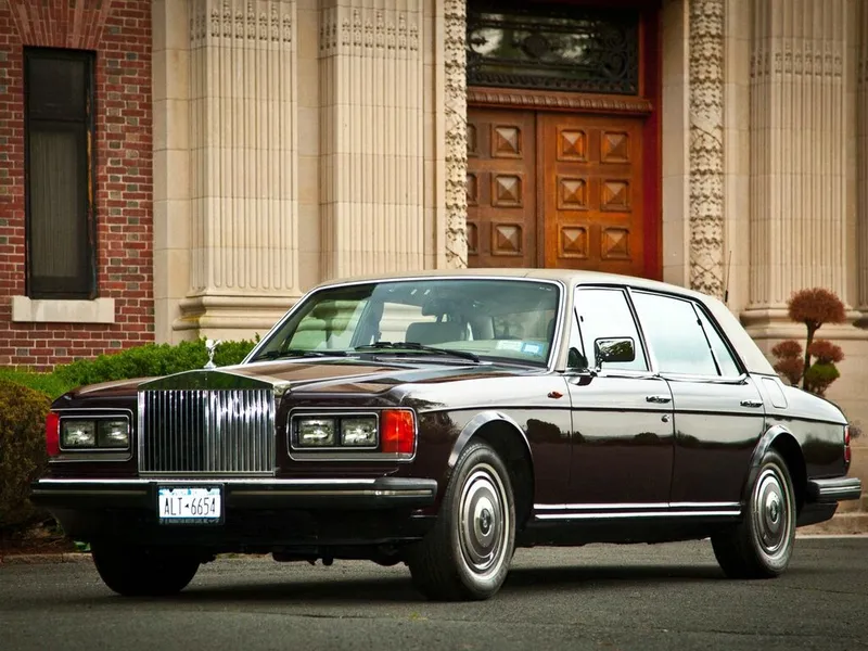 Rolls-Royce Silver Spur 1980, седан, 1 поколение (01.1980 - 12.1989)